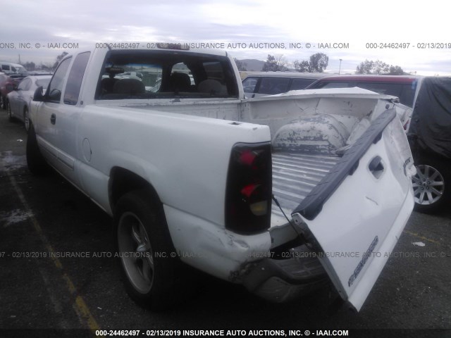 2GCEC19T841143384 - 2004 CHEVROLET SILVERADO C1500 WHITE photo 3