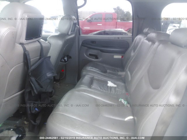 3GKFK16TX3G107699 - 2003 GMC YUKON XL K1500 WHITE photo 8