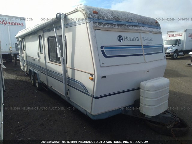 1KB1C1F23PW001490 - 1993 HOLIDAY RAMBLER ALUMA-LITE  WHITE photo 1