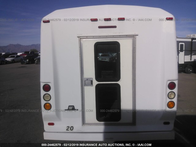 1FDWE35S64HB15812 - 2004 FORD ECONOLINE E350 SUPER DUTY CTWAY VAN WHITE photo 8