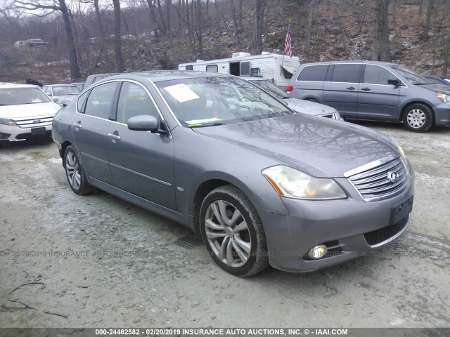 JNKCY01F49M850789 - 2009 INFINITI M35 SPORT SILVER photo 1