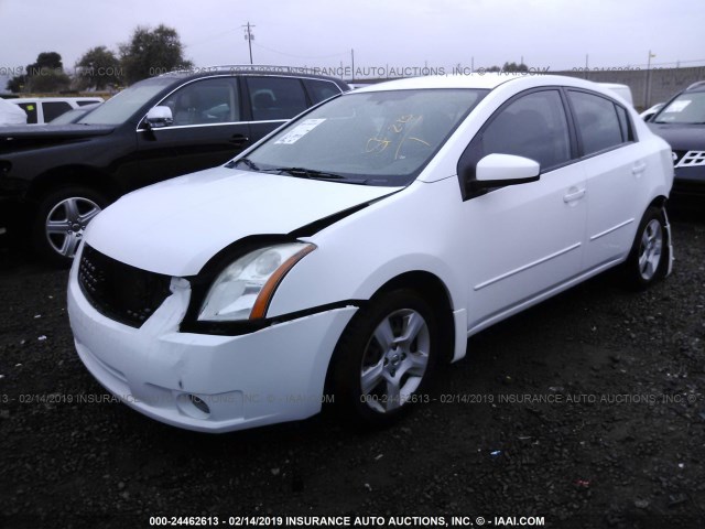 3N1AB61E28L614979 - 2008 NISSAN SENTRA 2.0/2.0S/2.0SL WHITE photo 2