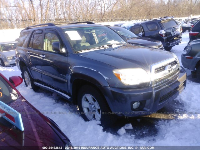 JTEBU14R060092548 - 2006 TOYOTA 4RUNNER SR5/SPORT GRAY photo 1