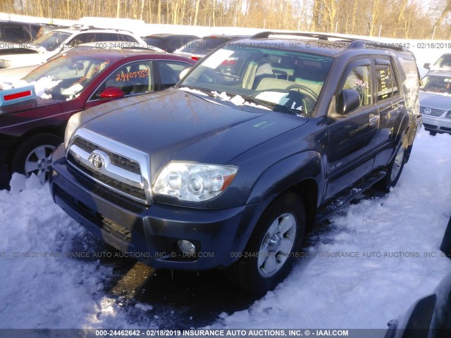 JTEBU14R060092548 - 2006 TOYOTA 4RUNNER SR5/SPORT GRAY photo 2