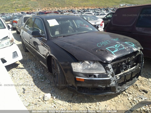 WAUMV94E18N004471 - 2008 AUDI A8 L QUATTRO BLACK photo 1