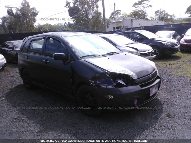 JS2RC41H825101602 - 2002 SUZUKI AERIO SX BLACK photo 1