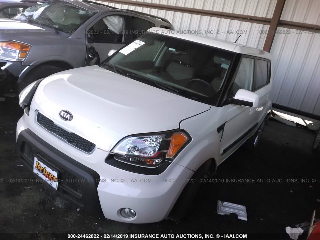 KNDJT2A26A7073857 - 2010 KIA SOUL +/!/SPORT CREAM photo 2