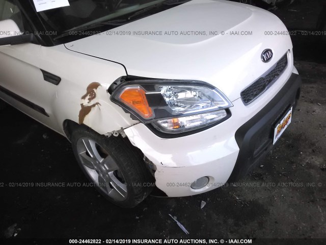 KNDJT2A26A7073857 - 2010 KIA SOUL +/!/SPORT CREAM photo 6