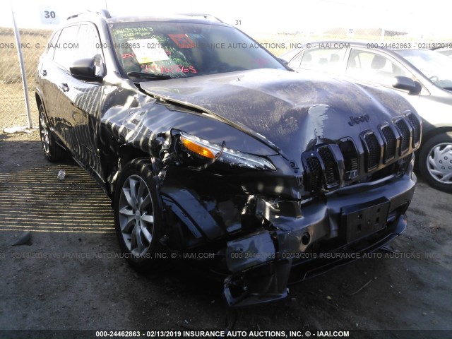 1C4PJLCB1JD587796 - 2018 JEEP CHEROKEE LATITUDE GRAY photo 6