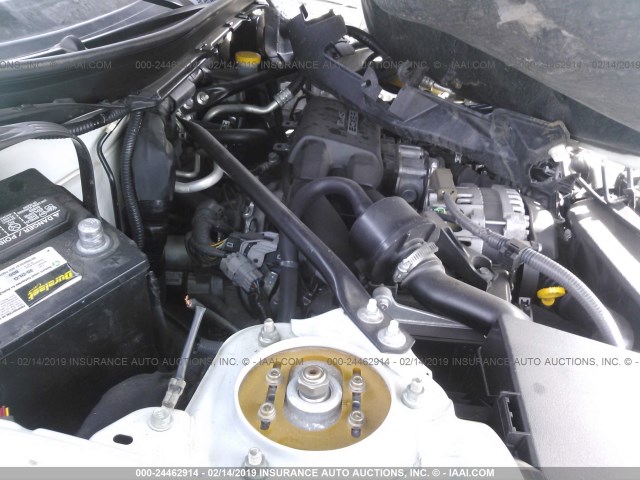 JF1ZNAA18D1723560 - 2013 TOYOTA SCION FR-S WHITE photo 10