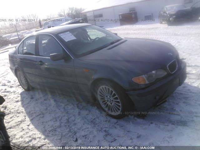 WBAEV53462KM01334 - 2002 BMW 330 I GRAY photo 1