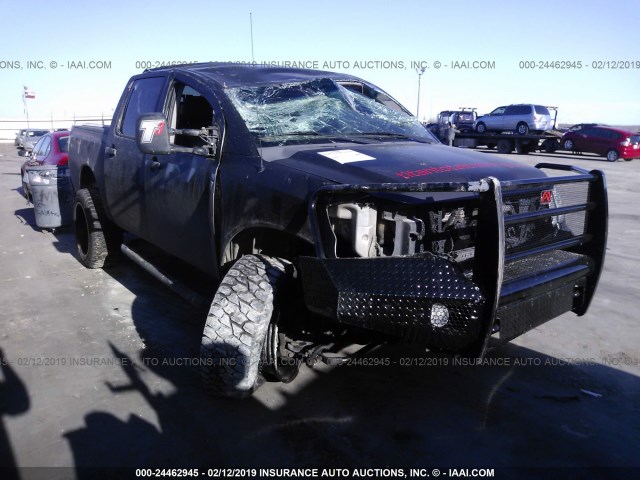 1N6BA07A17N246375 - 2007 NISSAN TITAN XE/SE/LE GRAY photo 1