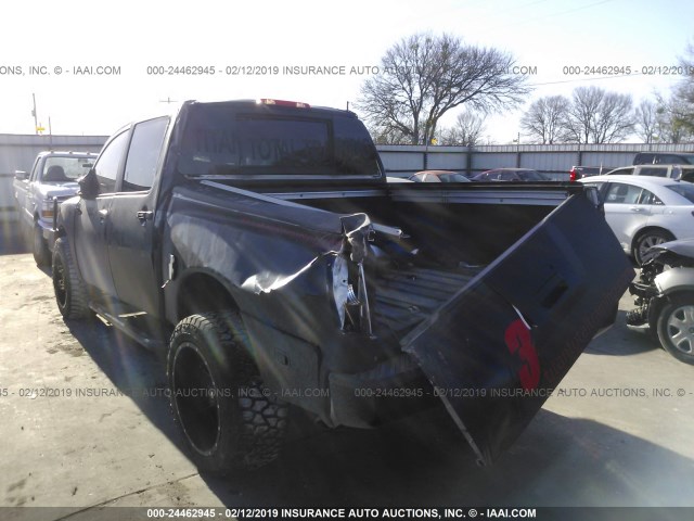 1N6BA07A17N246375 - 2007 NISSAN TITAN XE/SE/LE GRAY photo 3