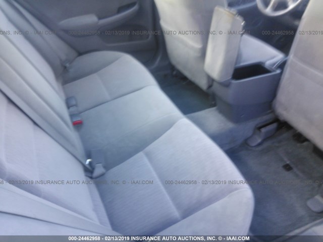 1HGCM56374A172950 - 2004 HONDA ACCORD LX GRAY photo 8