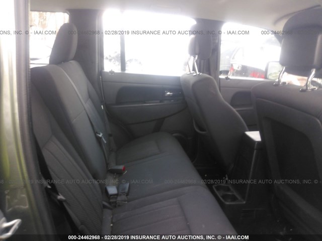 1C4PJMAK0CW150677 - 2012 JEEP LIBERTY SPORT GRAY photo 8