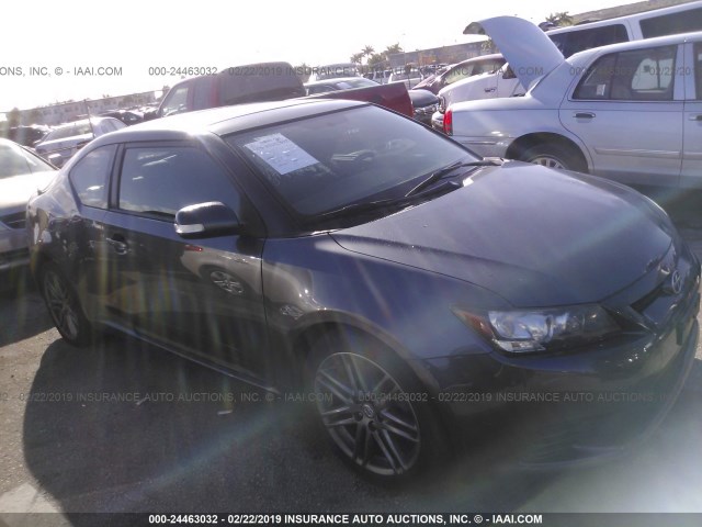 JTKJF5C75B3013815 - 2011 TOYOTA SCION TC ნაცრისფერი ფოტო 1