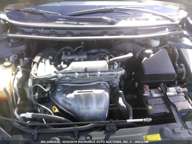 JTKJF5C75B3013815 - 2011 TOYOTA SCION TC ნაცრისფერი ფოტო 10