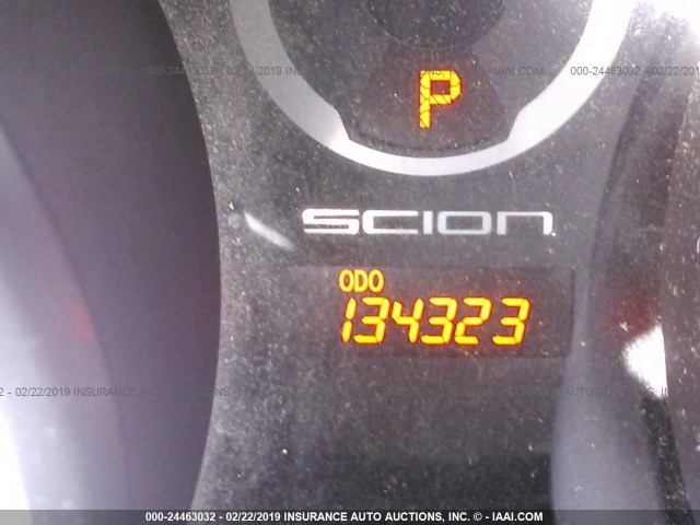 JTKJF5C75B3013815 - 2011 TOYOTA SCION TC ნაცრისფერი ფოტო 7