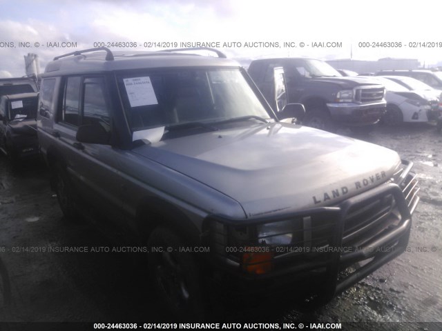 SALTW12471A701186 - 2001 LAND ROVER DISCOVERY II SE GOLD photo 1