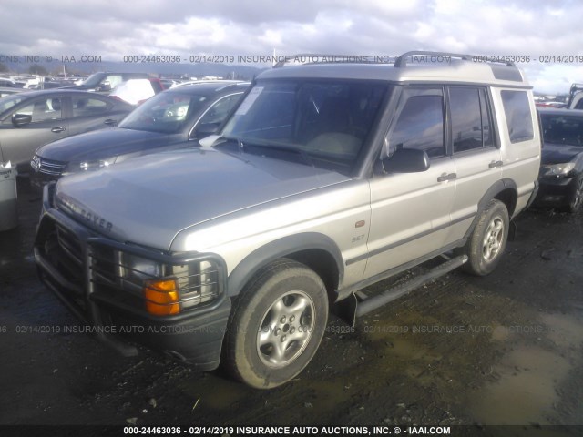 SALTW12471A701186 - 2001 LAND ROVER DISCOVERY II SE GOLD photo 2