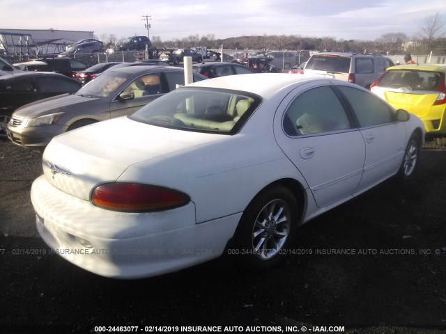 2C3HC56G7YH272620 - 2000 CHRYSLER LHS WHITE photo 4