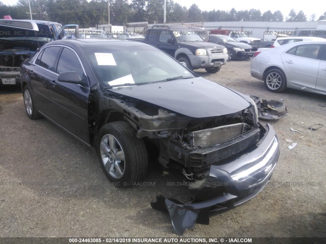 1G1ZD5E18BF246751 - 2011 CHEVROLET MALIBU 2LT GRAY photo 1