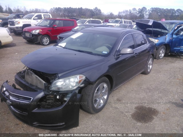 1G1ZD5E18BF246751 - 2011 CHEVROLET MALIBU 2LT GRAY photo 2