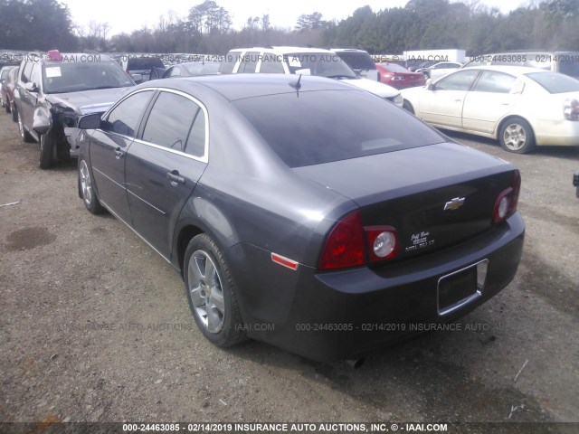 1G1ZD5E18BF246751 - 2011 CHEVROLET MALIBU 2LT GRAY photo 3