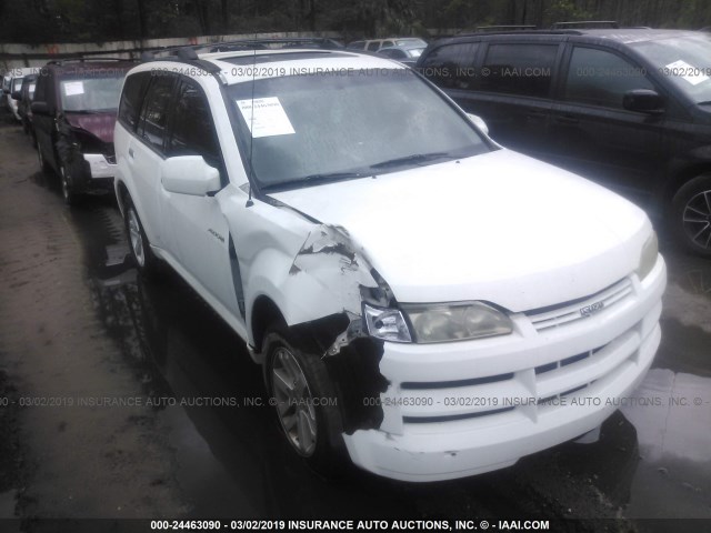 4S2CE58X924615692 - 2002 ISUZU AXIOM XS Ağ foto 1