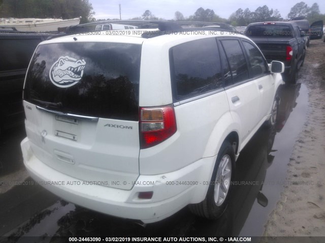 4S2CE58X924615692 - 2002 ISUZU AXIOM XS Ağ foto 4