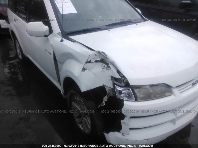 4S2CE58X924615692 - 2002 ISUZU AXIOM XS Ağ foto 6