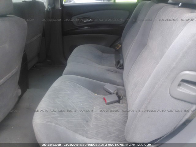 4S2CE58X924615692 - 2002 ISUZU AXIOM XS Ağ foto 8