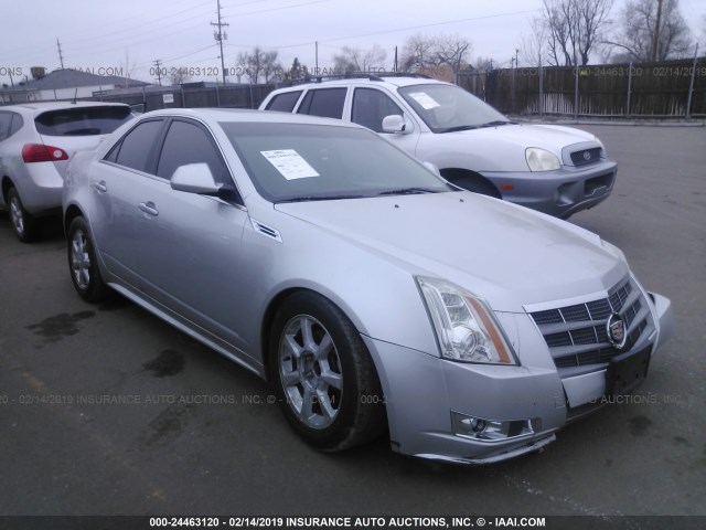 1G6DL5EV0A0150222 - 2010 CADILLAC CTS PERFORMANCE COLLECTION SILVER photo 1