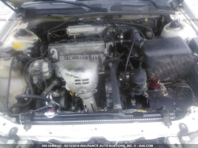 4T1BG22K21U853598 - 2001 TOYOTA CAMRY CE/LE/XLE 白色 照片 10