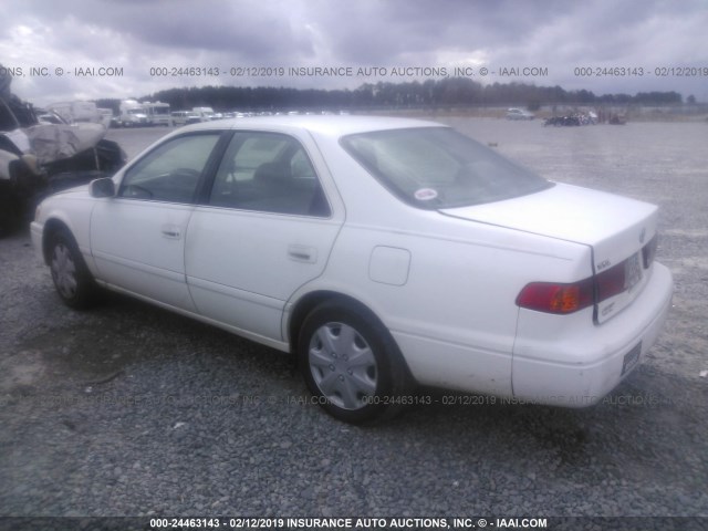 4T1BG22K21U853598 - 2001 TOYOTA CAMRY CE/LE/XLE 白色 照片 3