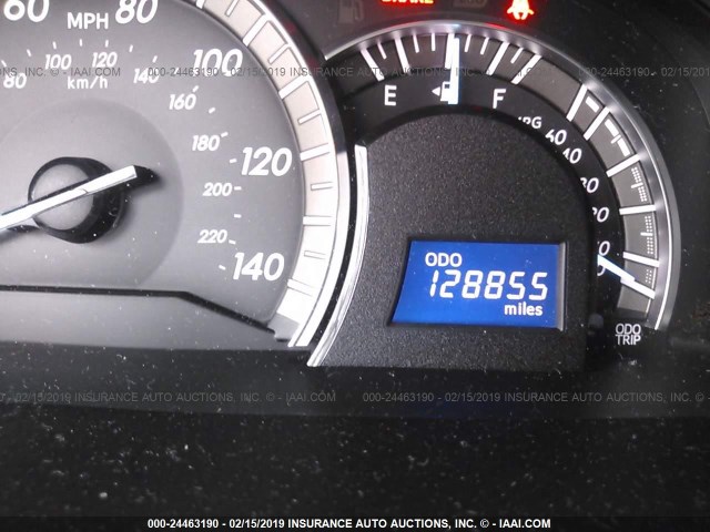 4T1BF1FK7DU654347 - 2013 TOYOTA CAMRY L/SE/LE/XLE BLACK photo 7