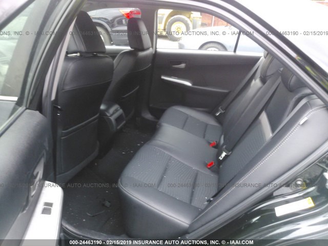 4T1BF1FK7DU654347 - 2013 TOYOTA CAMRY L/SE/LE/XLE BLACK photo 8