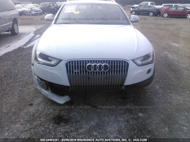 WA1VFBFL8DA148232 - 2013 AUDI A4 ALLROAD PRESTIGE WHITE photo 6