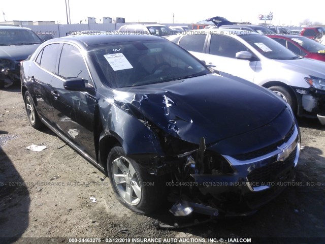 1G11B5SL1FF333406 - 2015 CHEVROLET MALIBU LS BLACK photo 1