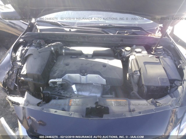 1G11B5SL1FF333406 - 2015 CHEVROLET MALIBU LS BLACK photo 10