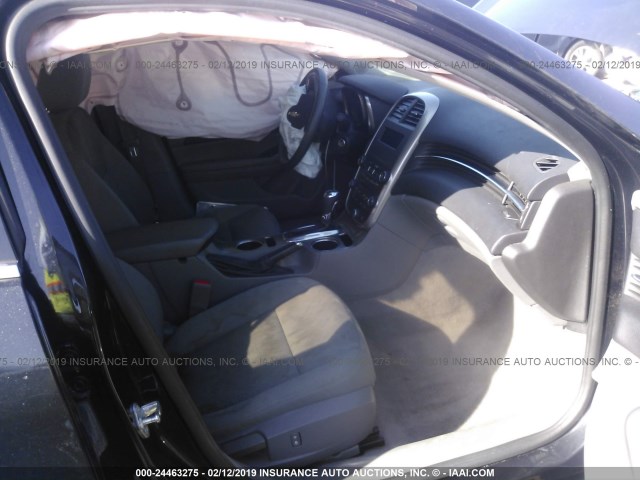 1G11B5SL1FF333406 - 2015 CHEVROLET MALIBU LS BLACK photo 5