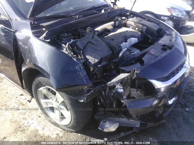 1G11B5SL1FF333406 - 2015 CHEVROLET MALIBU LS BLACK photo 6