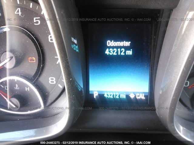 1G11B5SL1FF333406 - 2015 CHEVROLET MALIBU LS BLACK photo 7