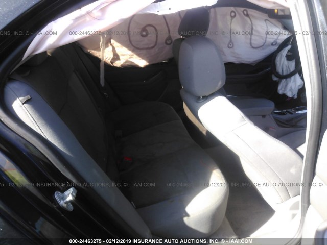 1G11B5SL1FF333406 - 2015 CHEVROLET MALIBU LS BLACK photo 8