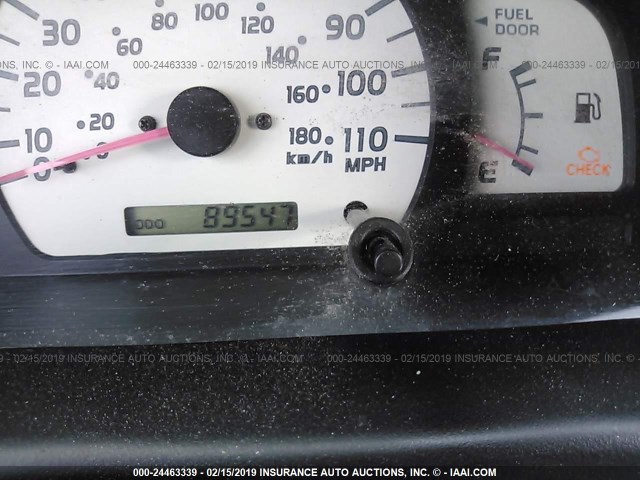 5TEVL52N04Z436209 - 2004 TOYOTA TACOMA XTRACAB SILVER photo 7