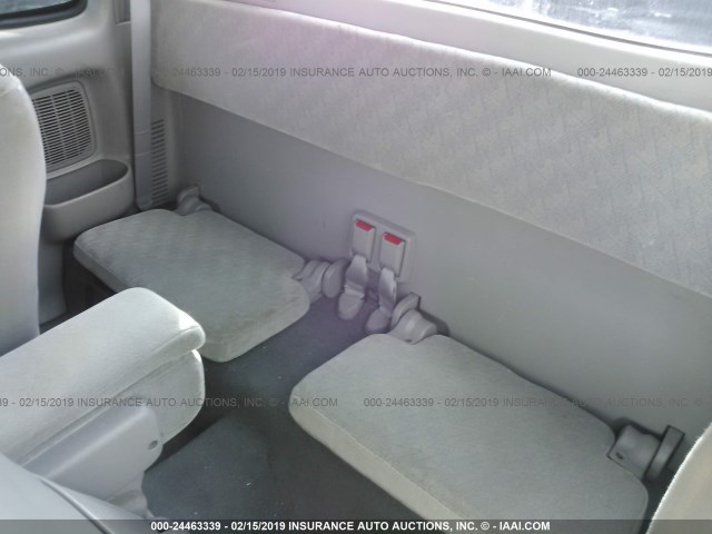 5TEVL52N04Z436209 - 2004 TOYOTA TACOMA XTRACAB SILVER photo 8