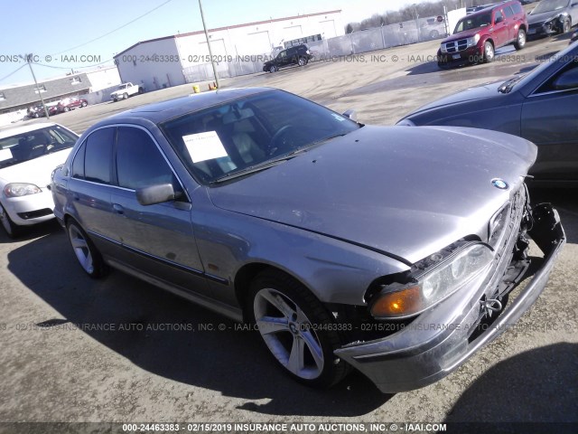 WBADE6325VBW52320 - 1997 BMW 540 I AUTOMATIC SILVER photo 1