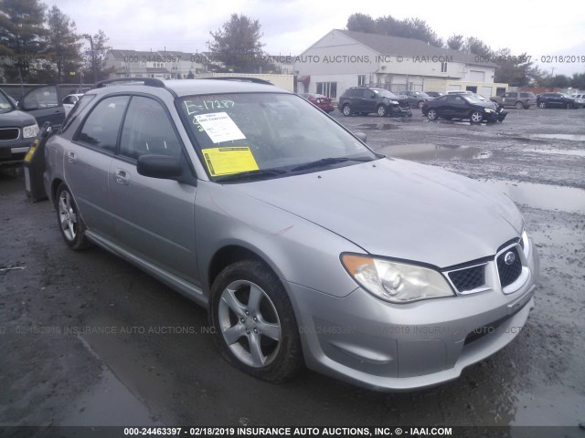 JF1GG61697H818537 - 2007 SUBARU IMPREZA 2.5I GRAY photo 1