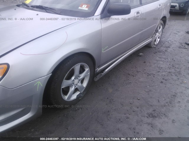 JF1GG61697H818537 - 2007 SUBARU IMPREZA 2.5I GRAY photo 6