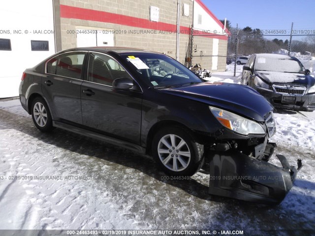 4S3BMBC65A3247085 - 2010 SUBARU LEGACY 2.5I PREMIUM GRAY photo 1